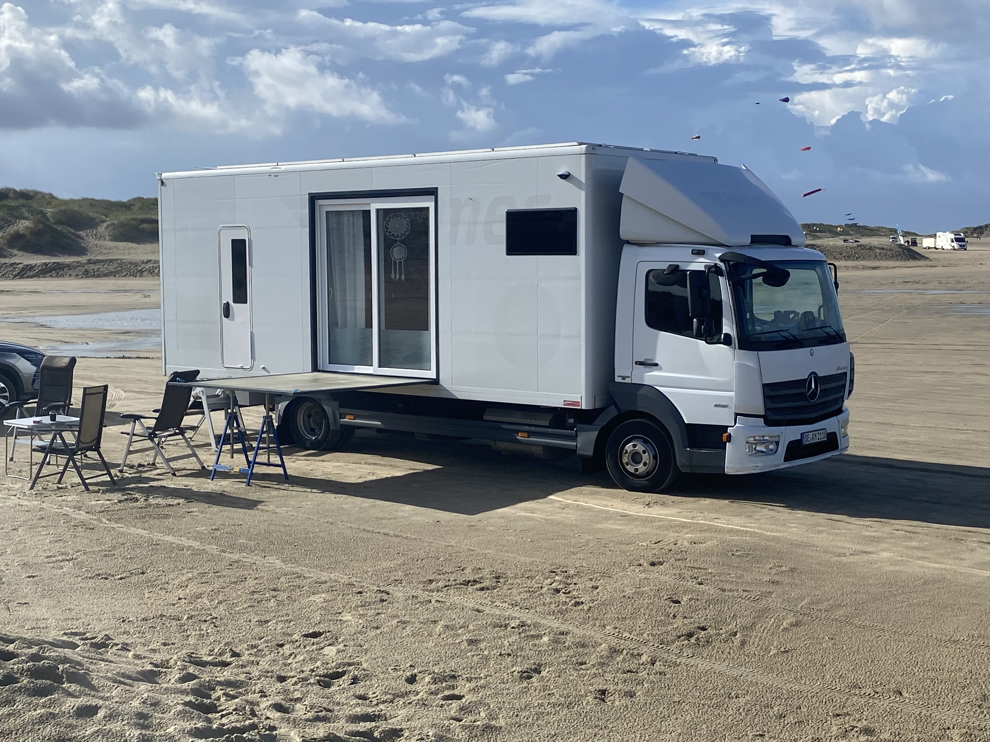 Strand Lakolk auf Rømø