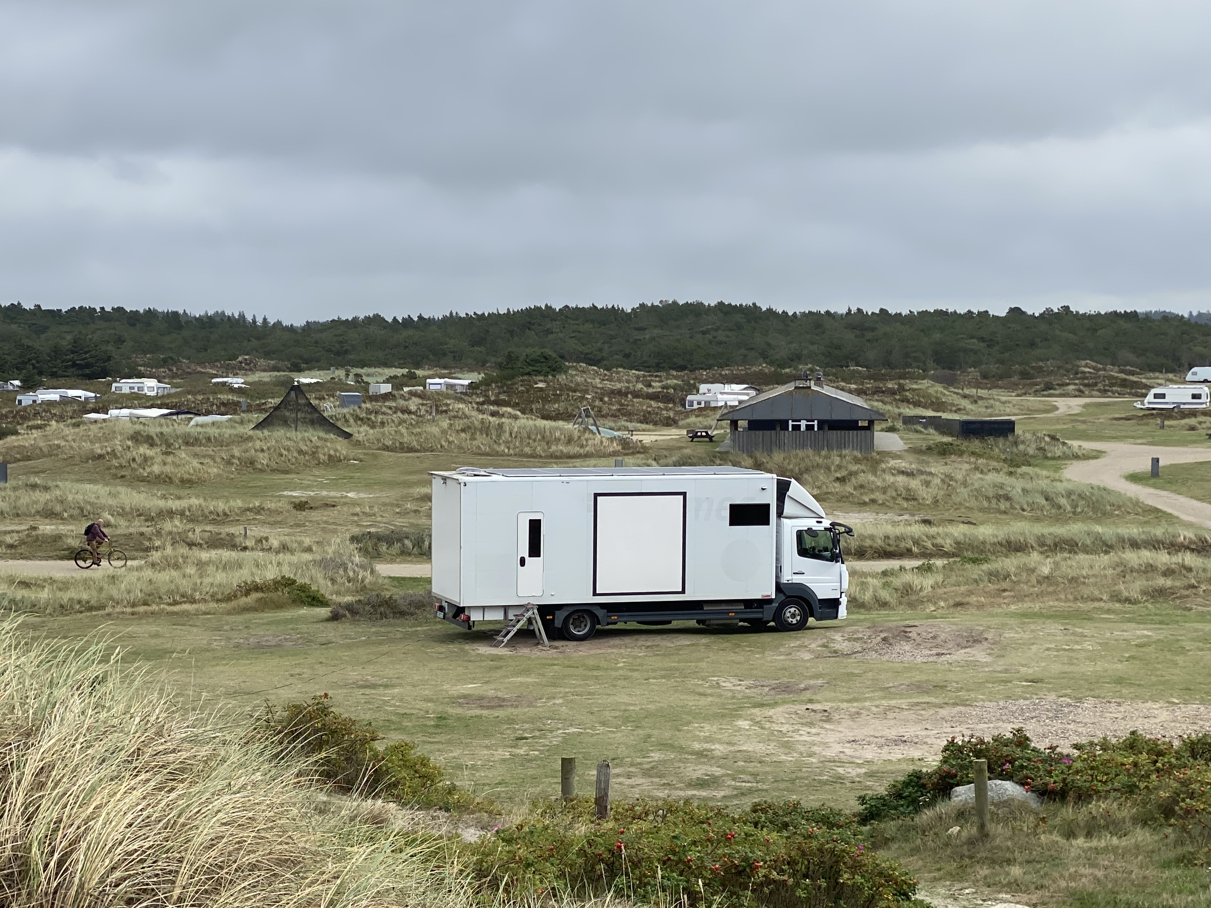 Campingplatz Børsmose Strand