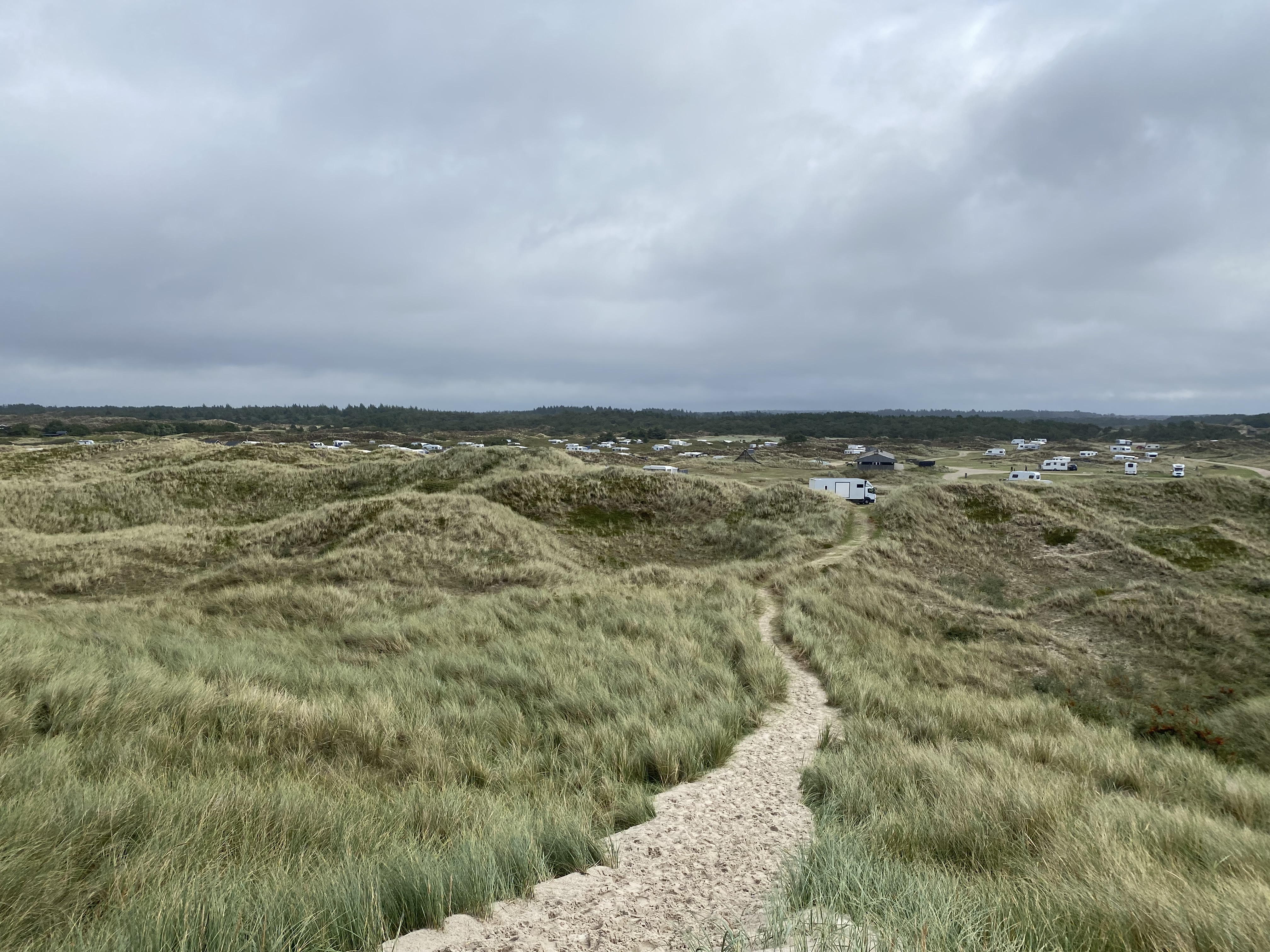 Campsite Børsmose Beach