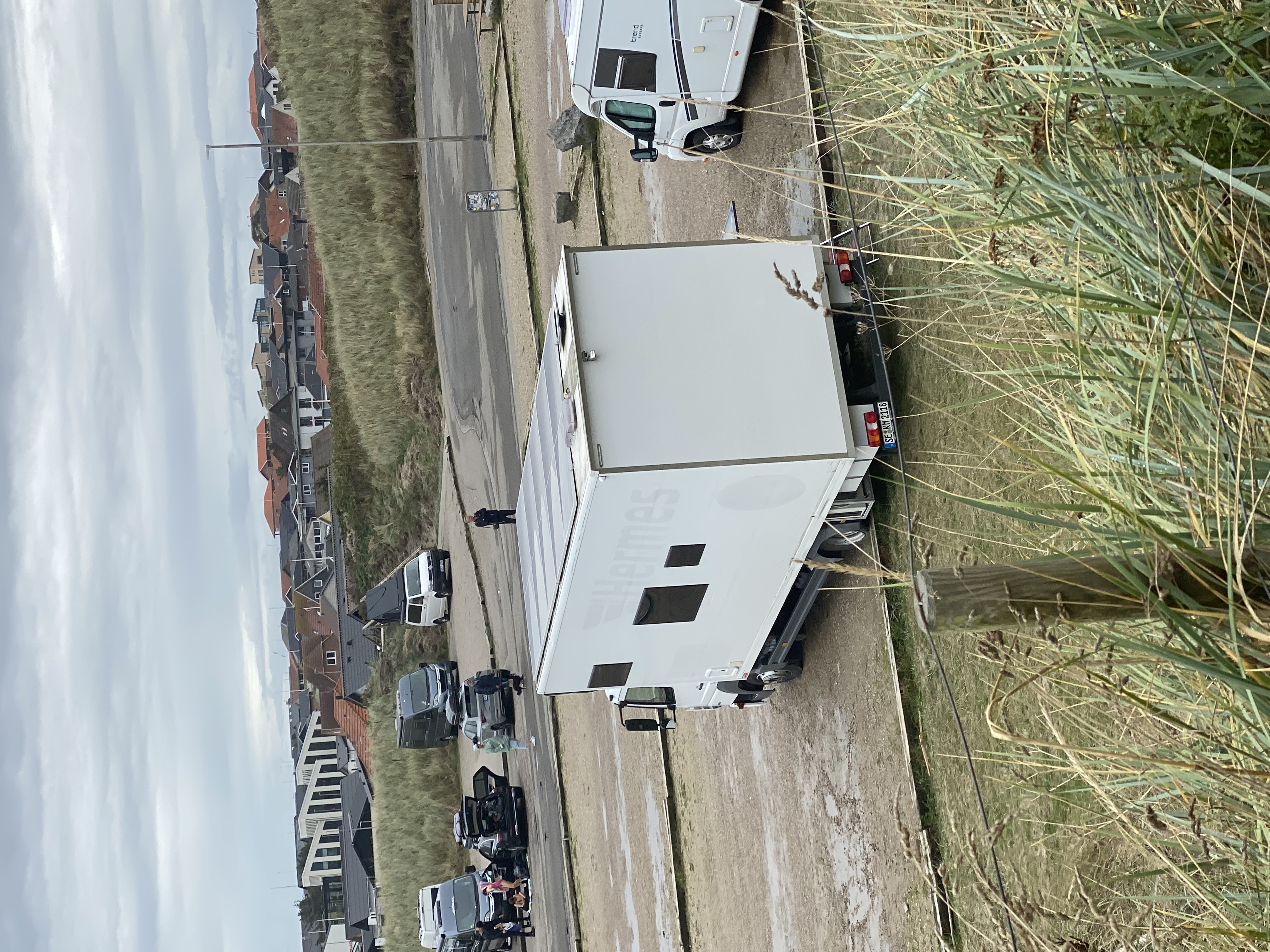 Hvide Sande – Übernachten direkt hinter den Dünen