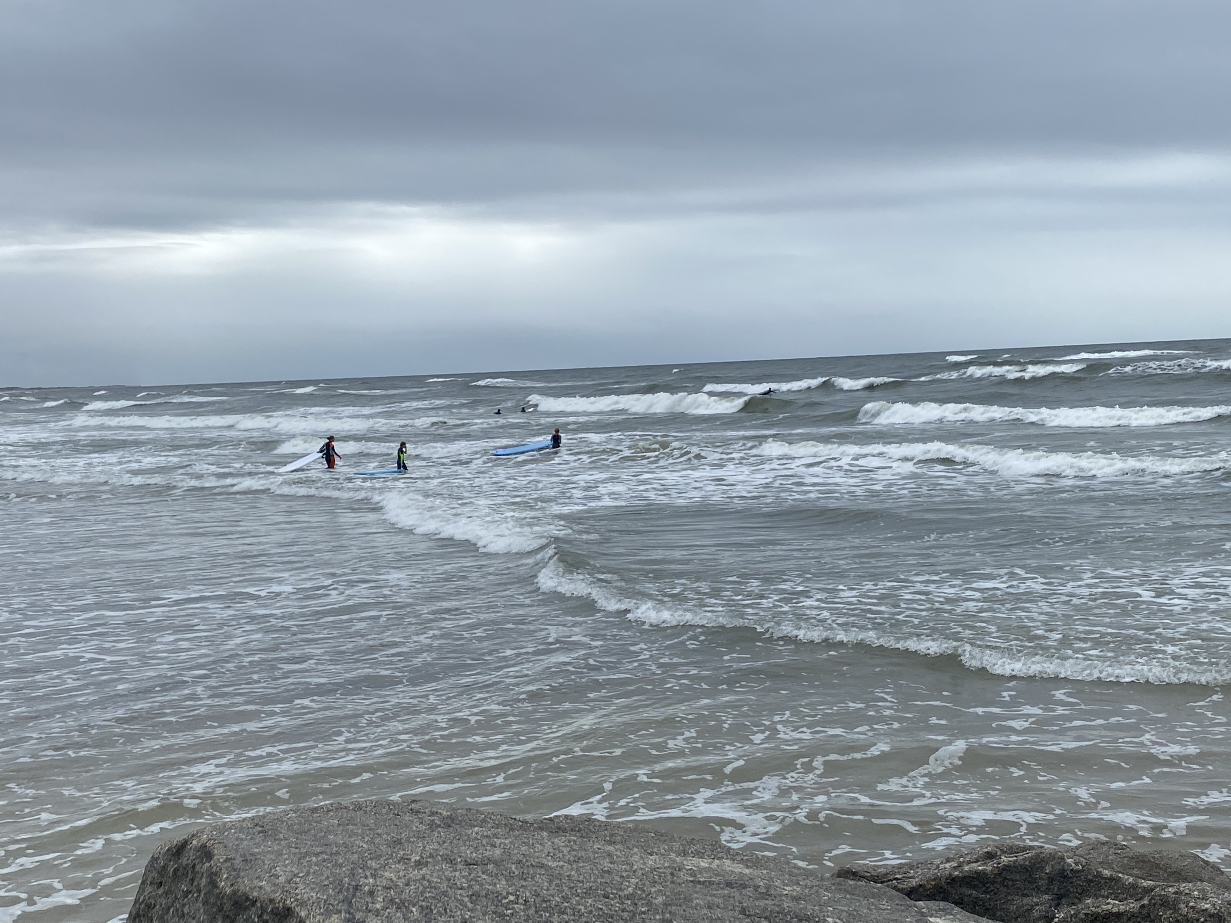 Hvide Sande – Übernachten direkt hinter den Dünen