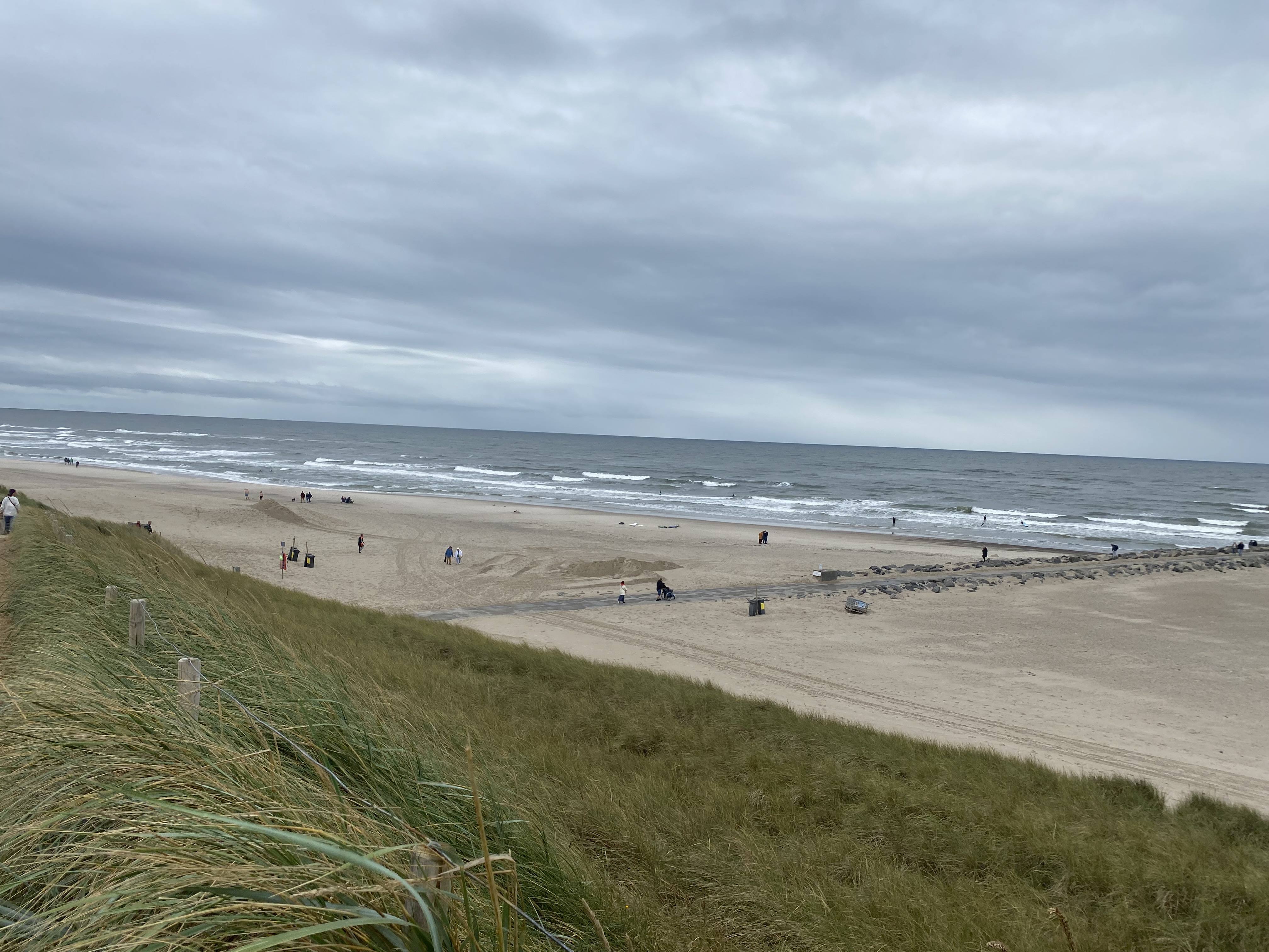 Hvide Sande – Übernachten direkt hinter den Dünen