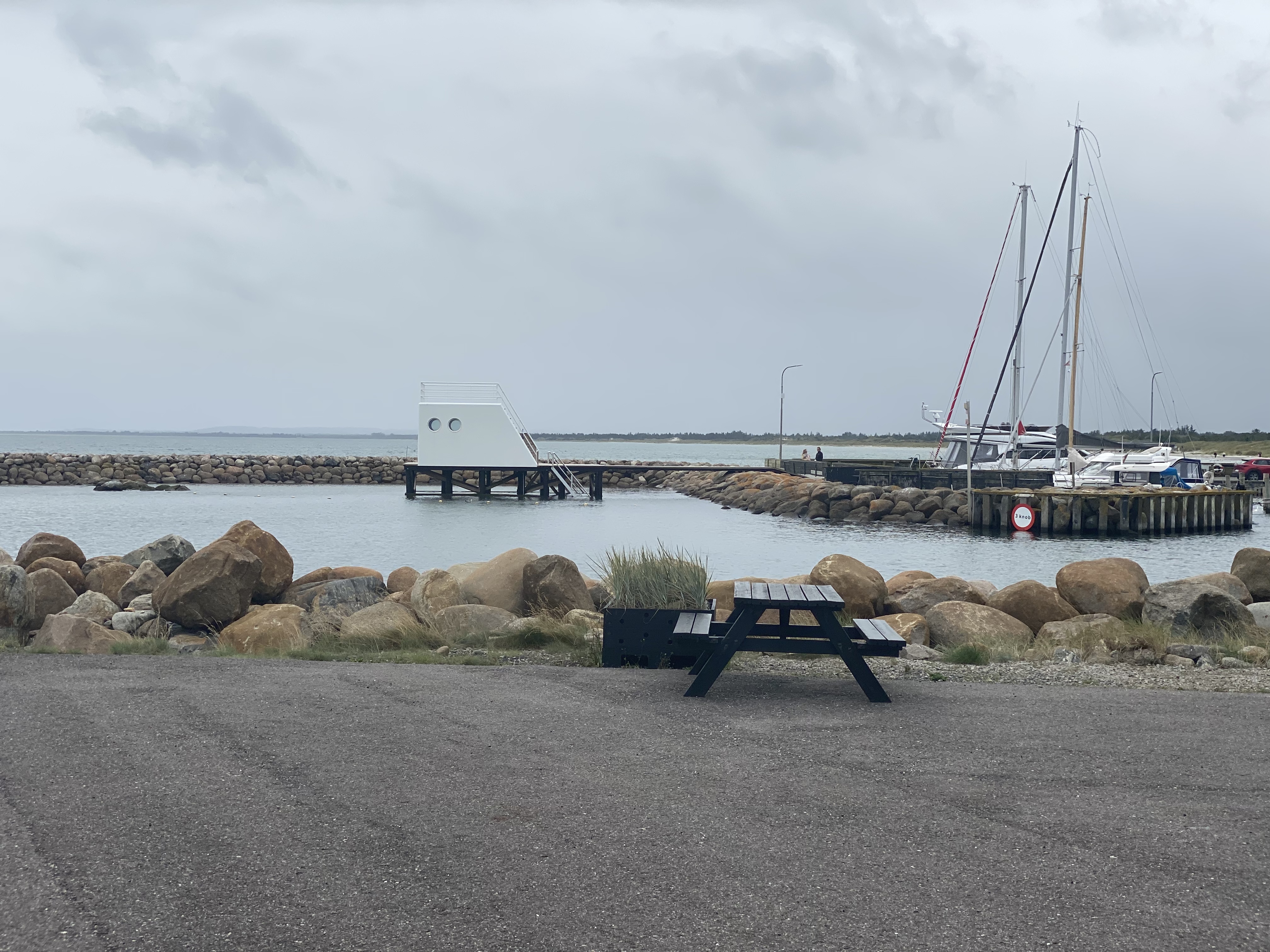 Ålbæk Hafen