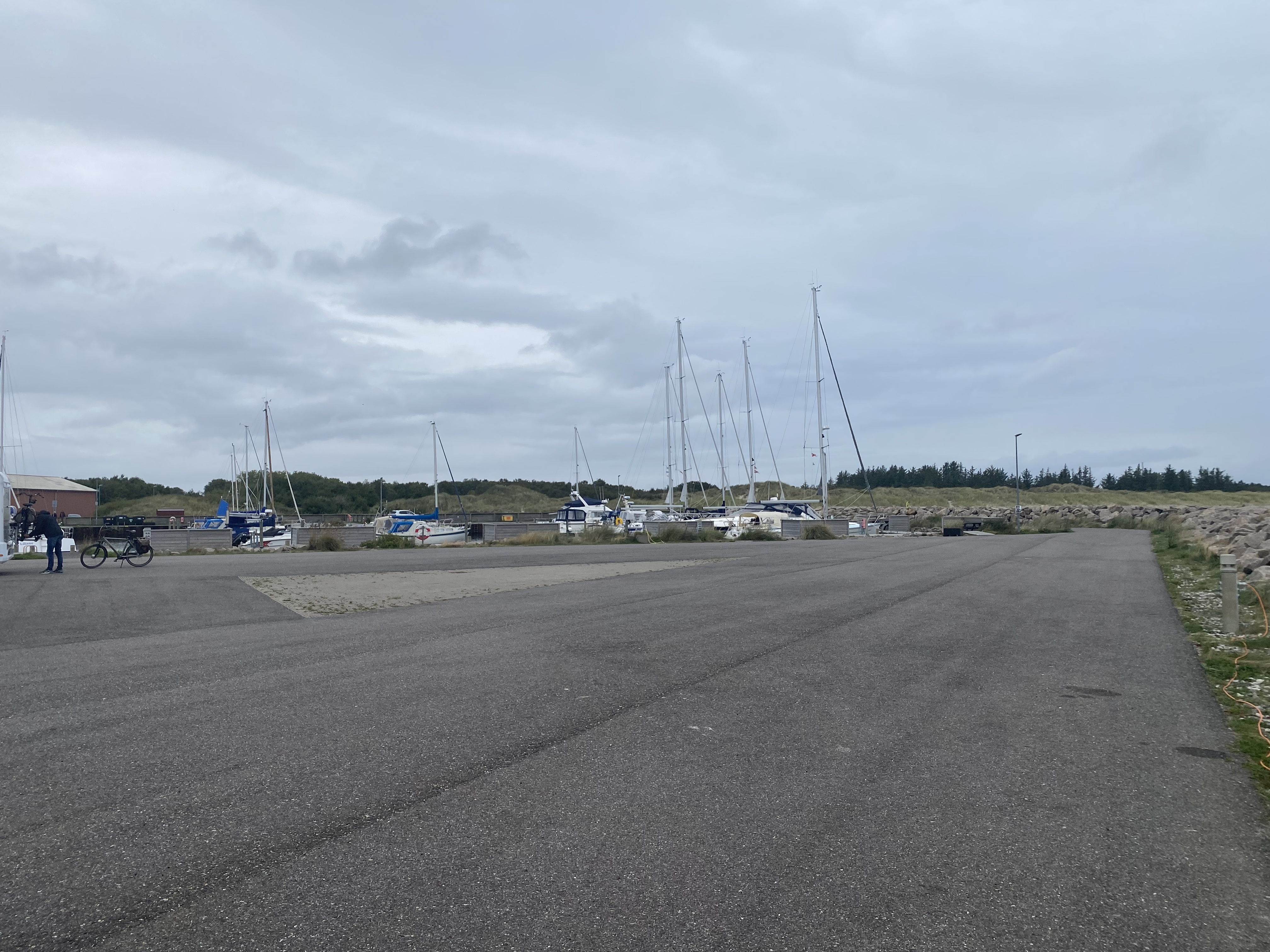 Ålbæk Hafen
